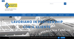 Desktop Screenshot of lavanderiafanelli.it